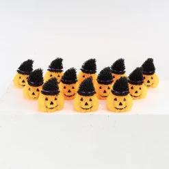 Pumpkin Light-up Halloween Puffers