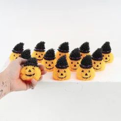 Pumpkin Light-up Halloween Puffers