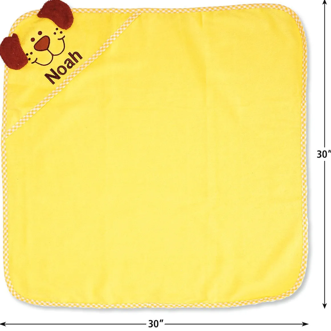 Puppy Hooded Animal Personalized Towel