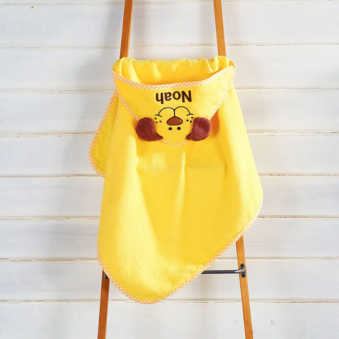 Puppy Hooded Animal Personalized Towel