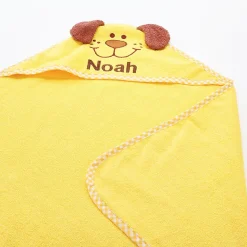 Puppy Hooded Animal Personalized Towel