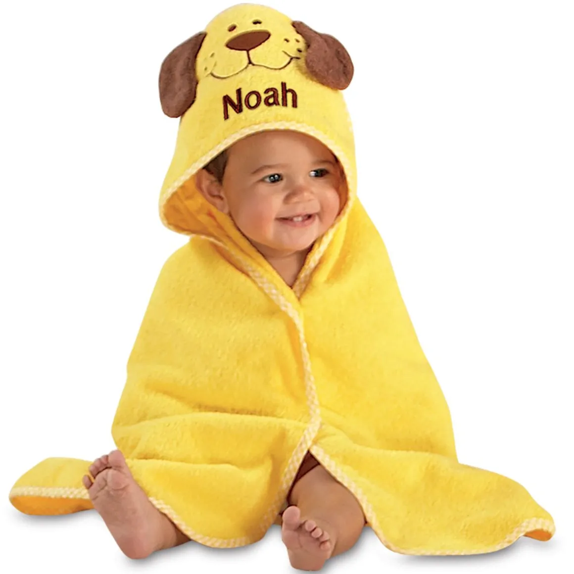 Puppy Hooded Animal Personalized Towel