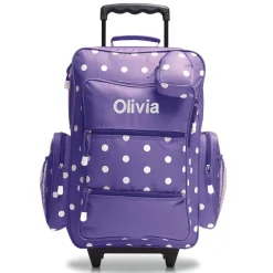 Purple Polka Dots 21