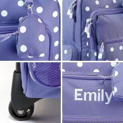 Purple Polka Dots 21