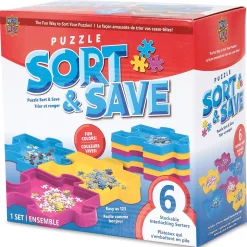 Puzzle Sort & Save