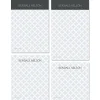 Quatrefoil Notepads