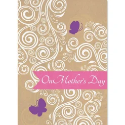 Quiet Moments Kraft Mother’s Day Card