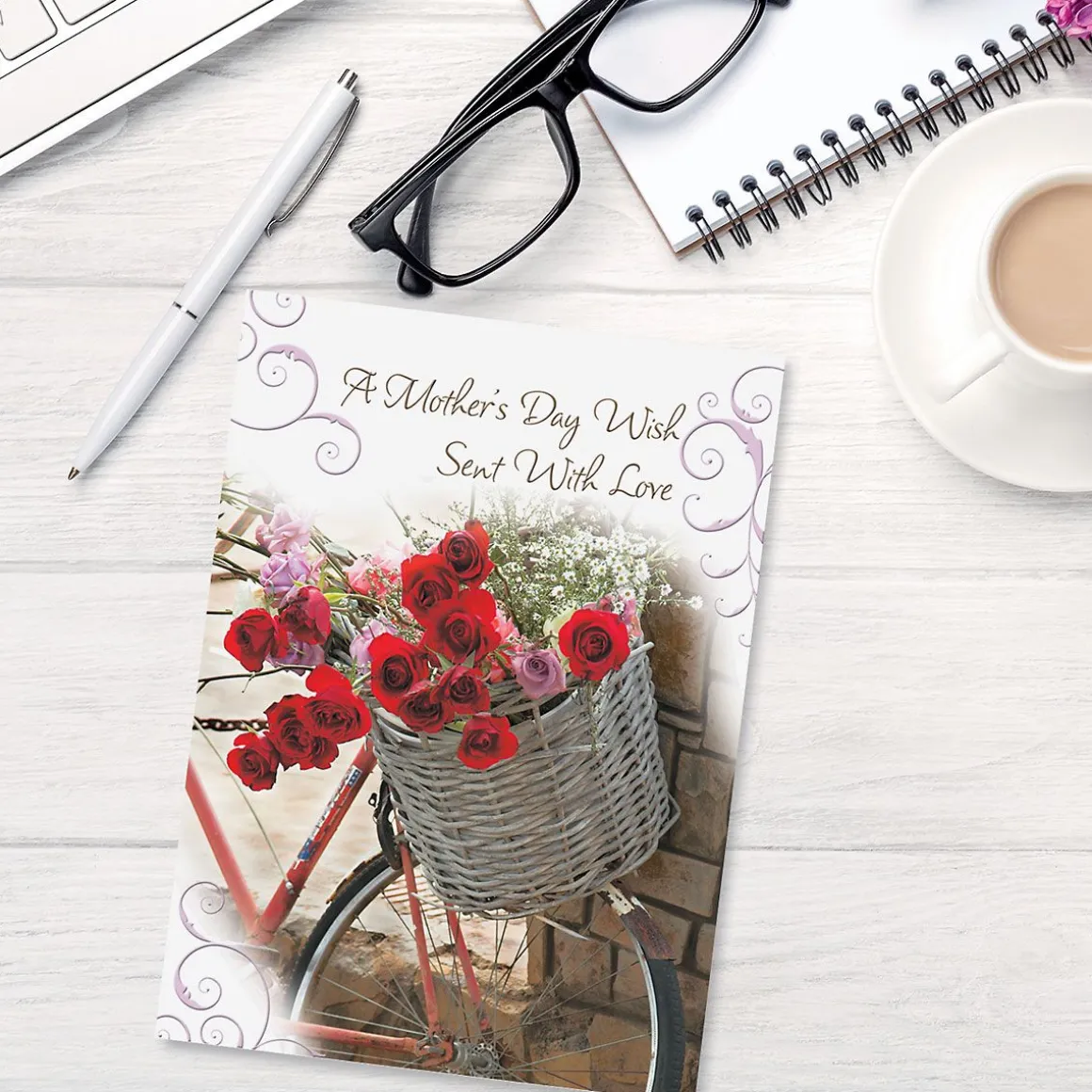 Quiet Moments Mother’s Day Card