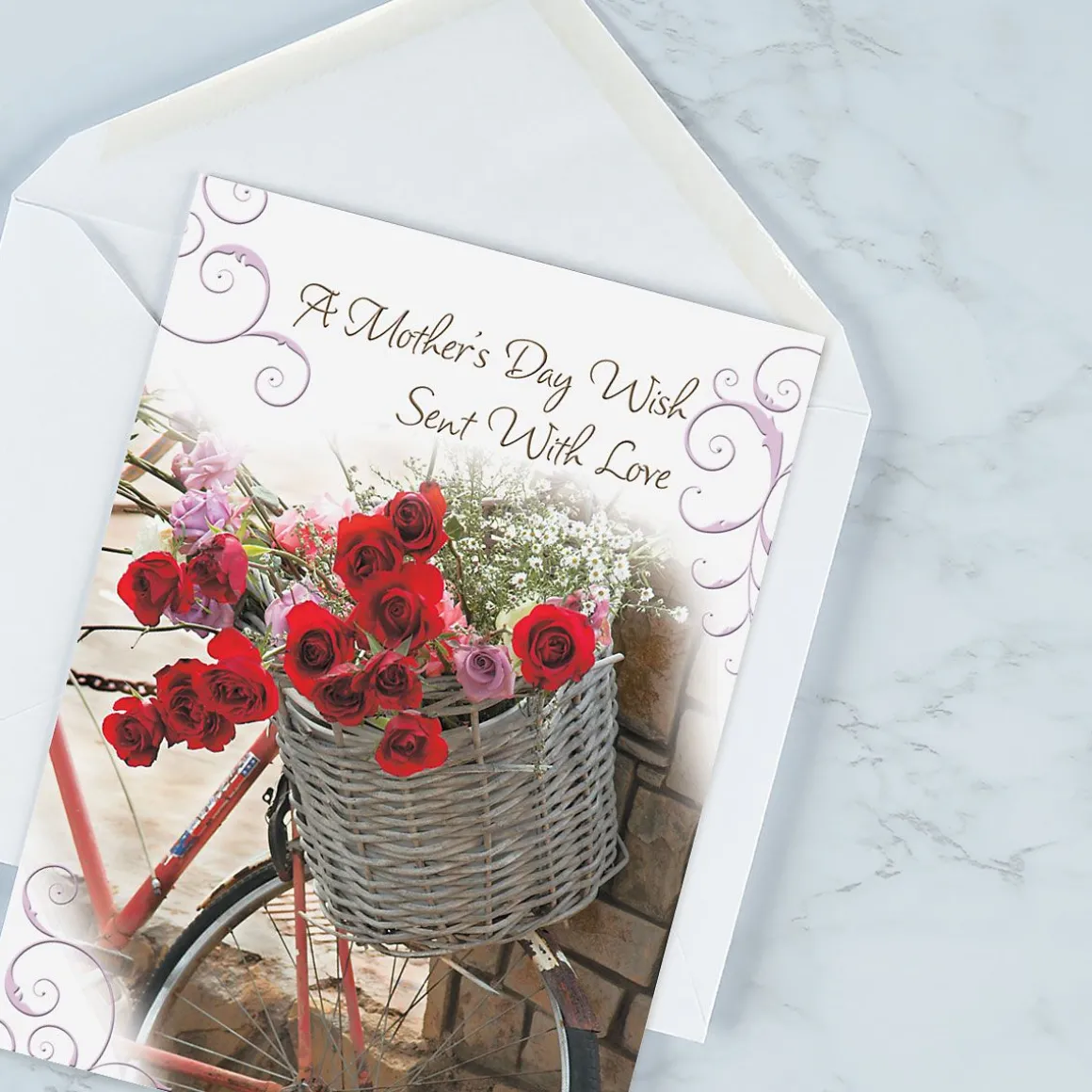 Quiet Moments Mother’s Day Card