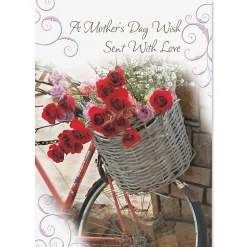 Quiet Moments Mother’s Day Card