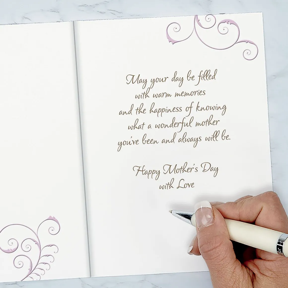Quiet Moments Mother’s Day Card
