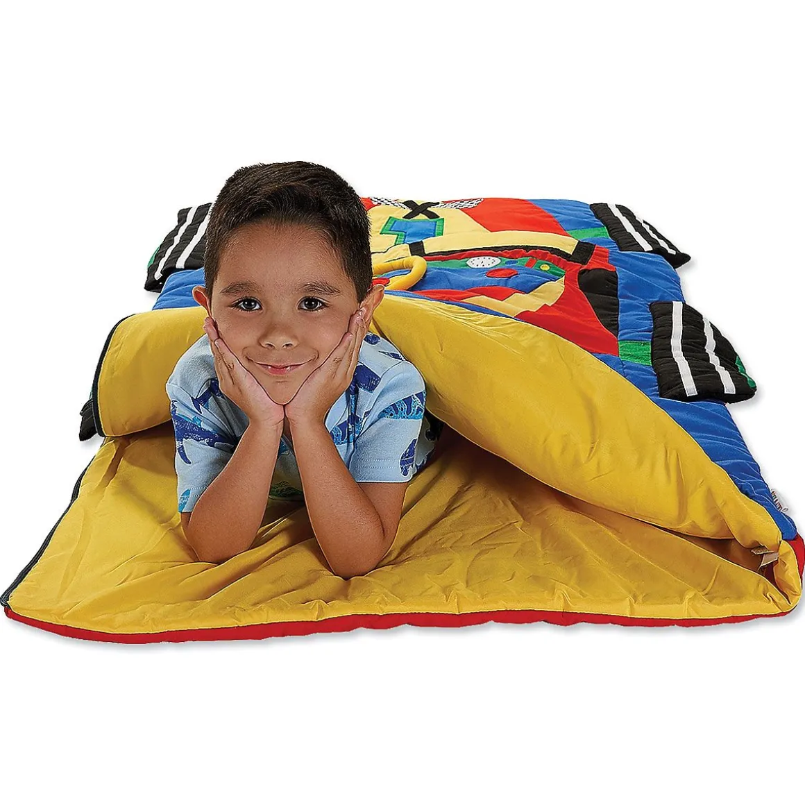 Race Car Personalized Sleeping Bag