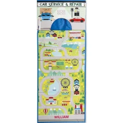Race Track Personalized Toy Storage