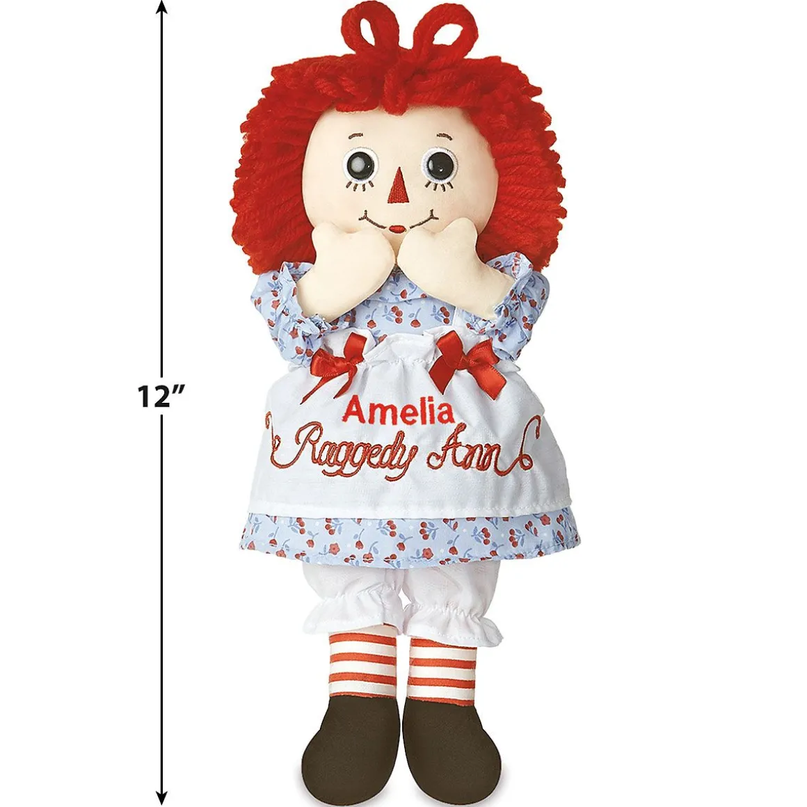 Raggedy Ann Personalized Doll