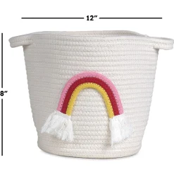 Rainbow Baskets with Handles