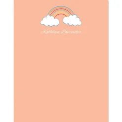 Rainbow Correspondence Cards