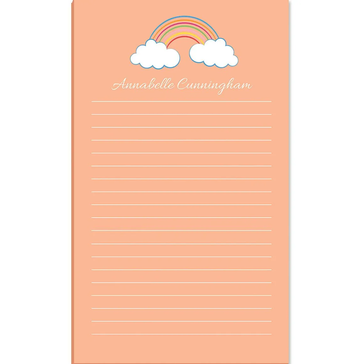 Rainbow Note Pad