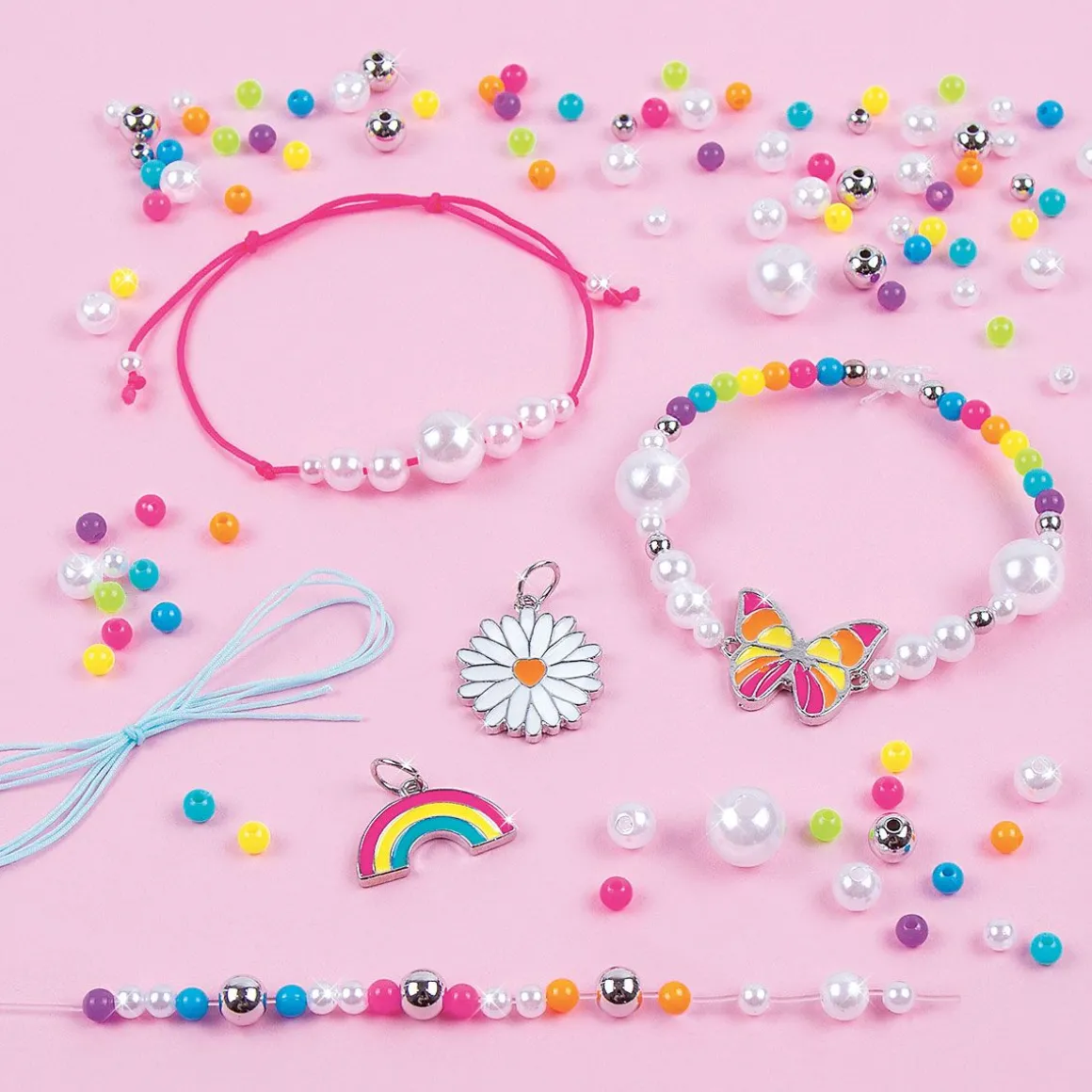 Rainbow Treasures Bracelets