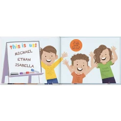 Reasons We Love Daddy Personalized Storybook