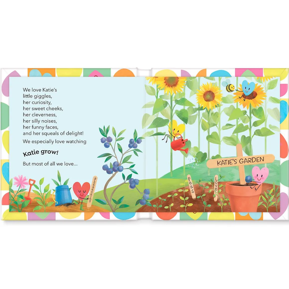 Reasons Why We Love You Personalized Storybook