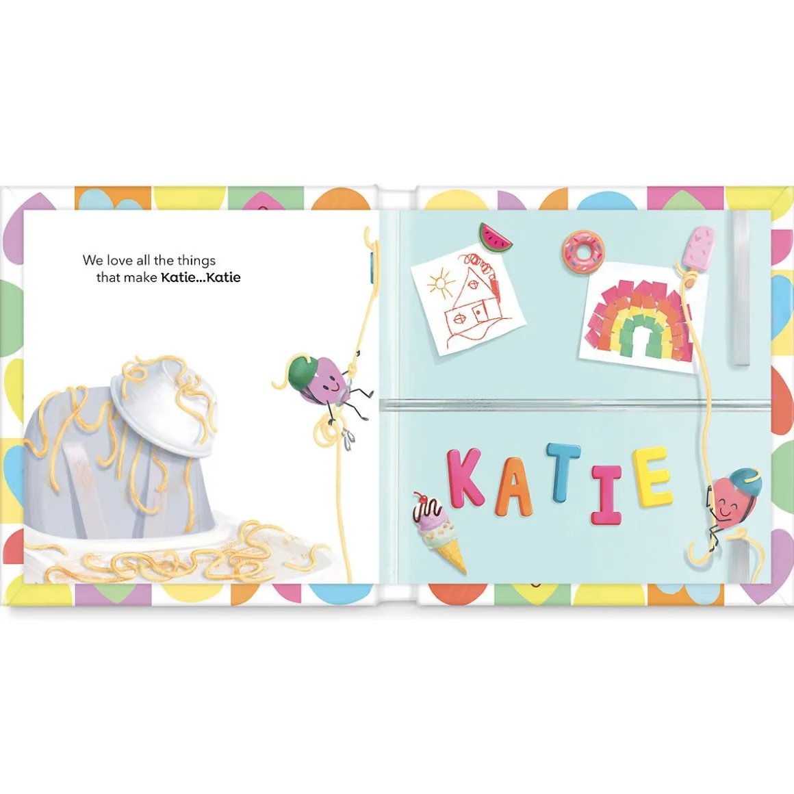 Reasons Why We Love You Personalized Storybook