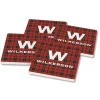 Red-Black Buffalo Plaid Coasters