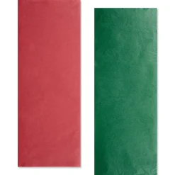 Red & Green Tissue Paper