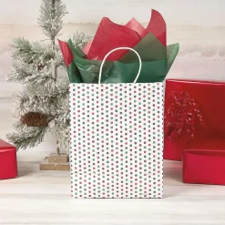 Red & Green Tissue Paper