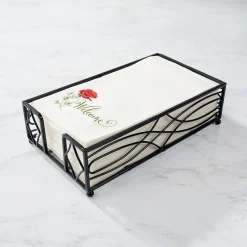 Red Rose Disposable Hand Towels