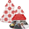 Red Sweater Photo Ornament – Tree