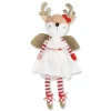 Red/White Reindeer Fairy Shelf Sitter