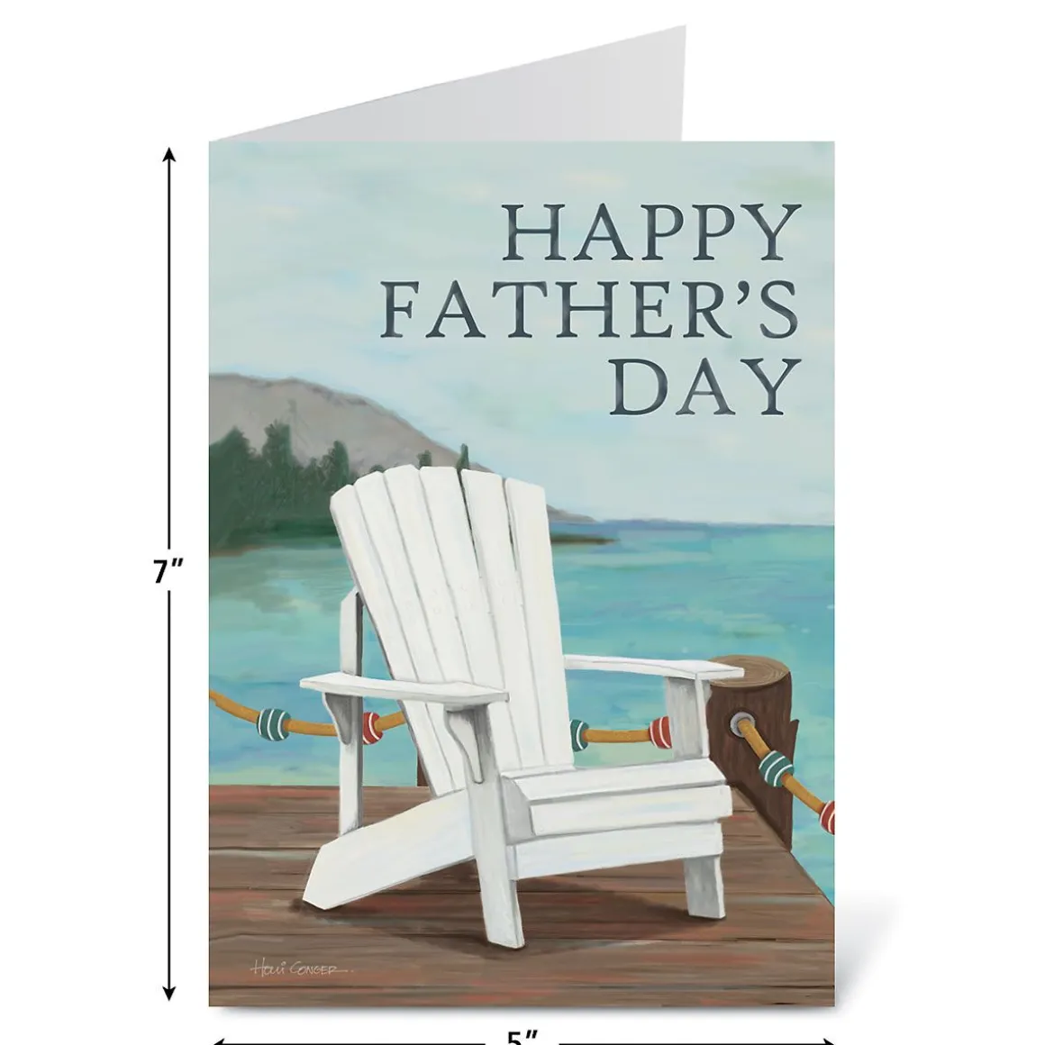 Relax Father's Day Card