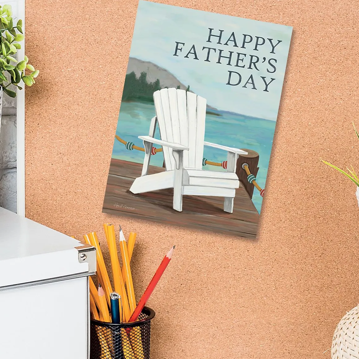 Relax Father's Day Card