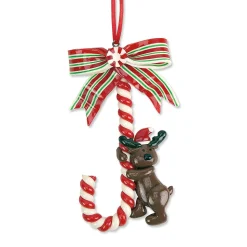 Resin Santa & Friends Ornaments