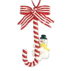 Resin Santa & Friends Ornaments