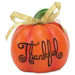 Resin Tabletop Pumpkins
