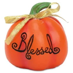 Resin Tabletop Pumpkins