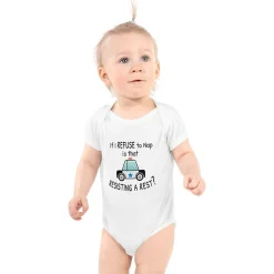 Resisting A Rest Baby Bodysuit Romper