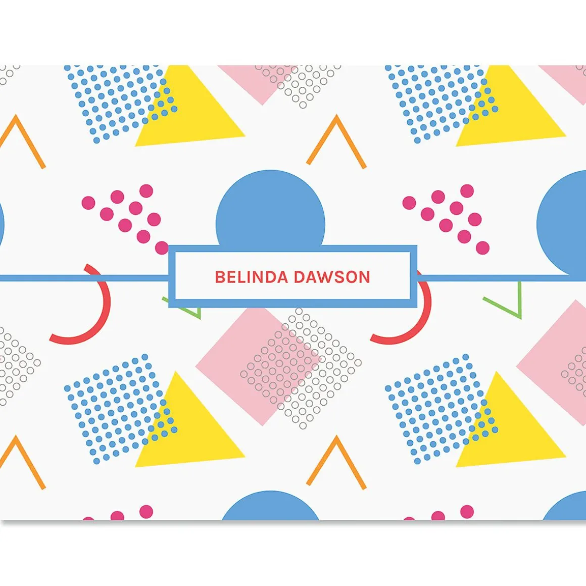 Retro Note Cards