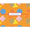 Retro Orange Note Cards