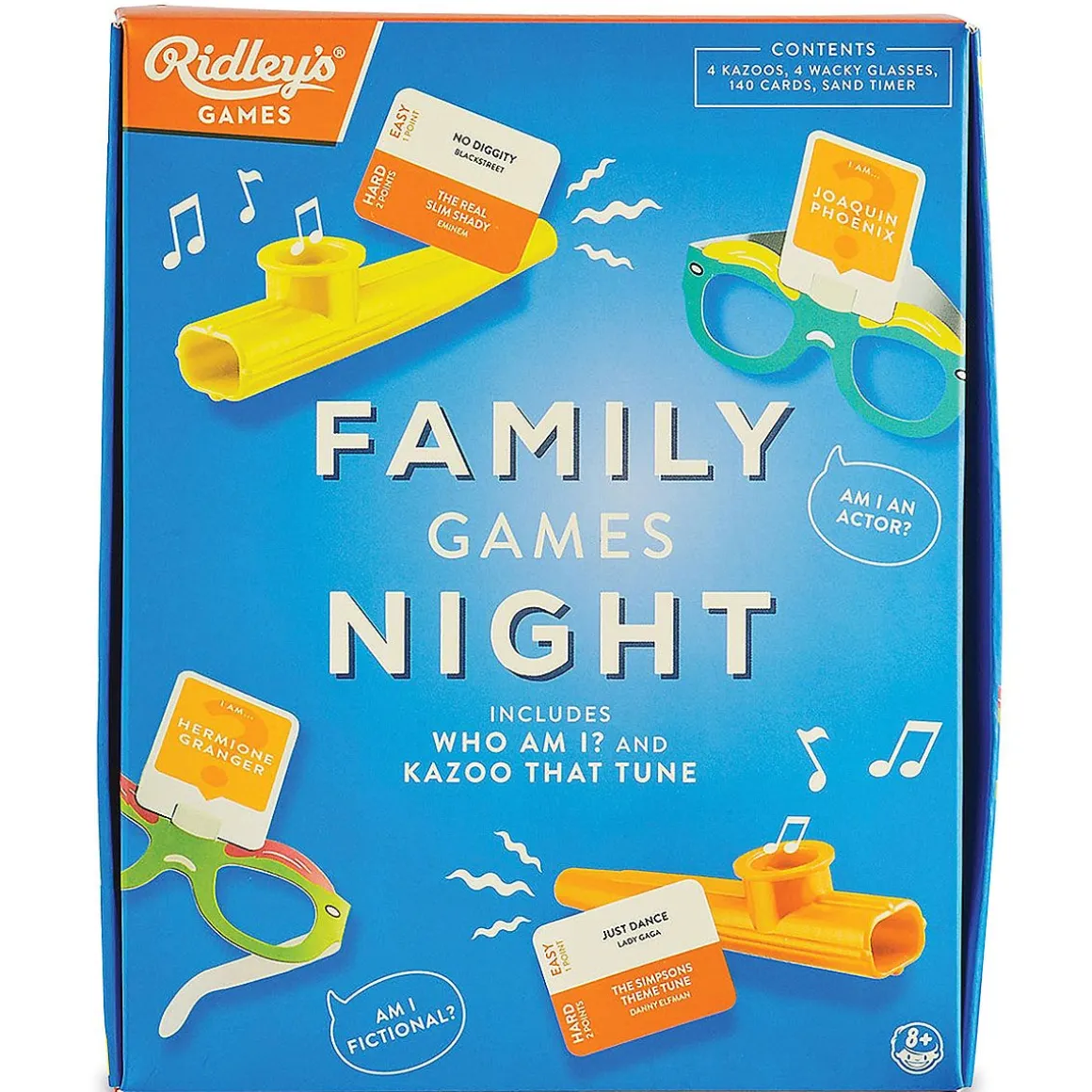 Ridley's Family Games Night