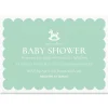 Rocking Horse Personalized Shower Invitation