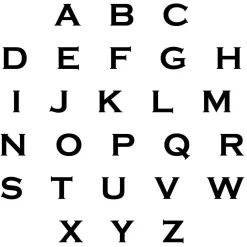 Round Initial Seals