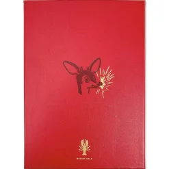Rudolph The Red-Nosed Reindeer Personalized Leather-Bound Book