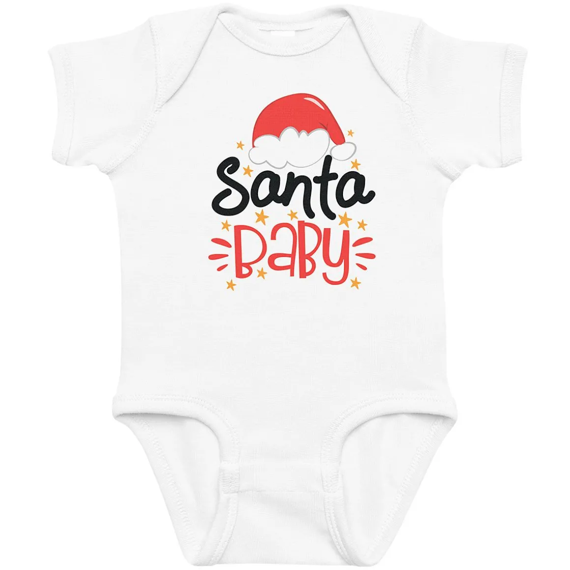 Santa Baby Baby Bodysuit Romper