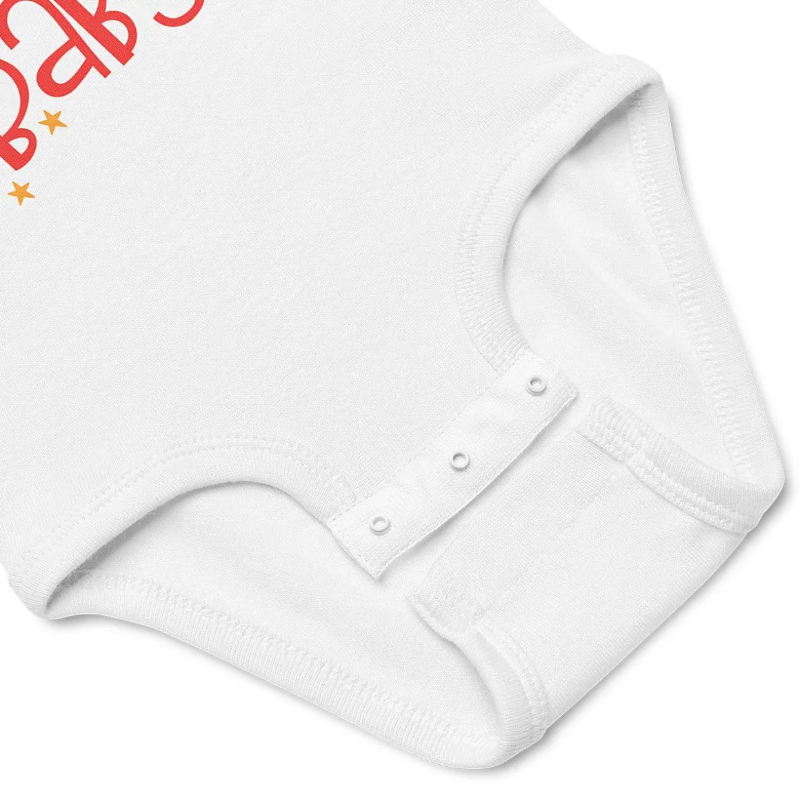 Santa Baby Baby Bodysuit Romper