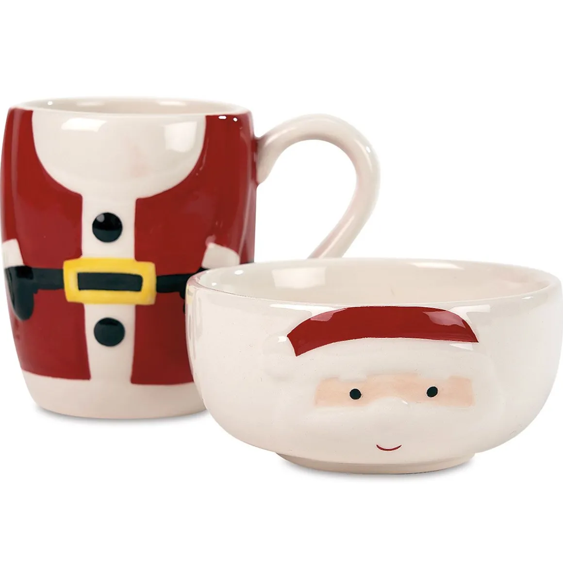 Santa Mug and Bowl