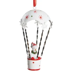 Santa’s Pals Hot Air Balloon Ornaments