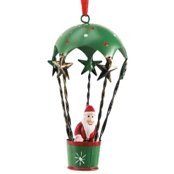 Santa’s Pals Hot Air Balloon Ornaments