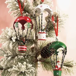 Santa’s Pals Hot Air Balloon Ornaments